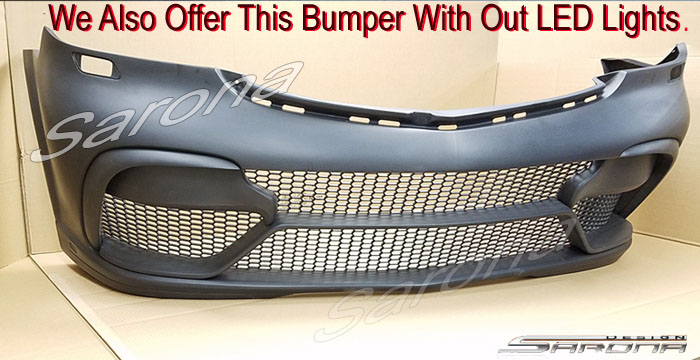 Custom Mercedes Sprinter  Van Front Bumper (2014 - 2018) - $2390.00 (Part #MB-148-FB)